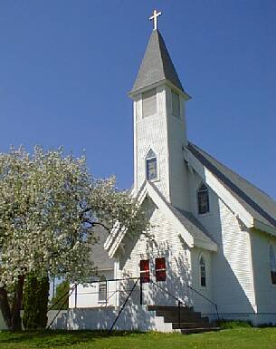 St John's Episcopal Church - Hassan Township, Minnesota