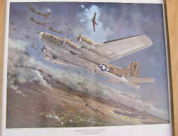 WW II B-17 FLYING FORTRESS-a.jpg (130755 bytes)