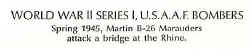 WW II B-26 MARTIN MARAUDERS-plate.jpg (11878 bytes)